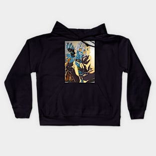 Guilty gear strive Happy Chaos Kids Hoodie